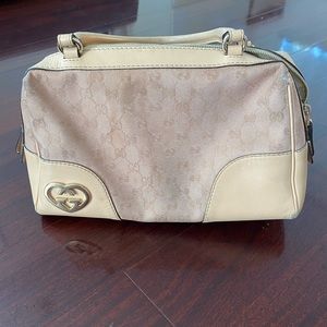 Gucci Lovely Gg Boston pink tote